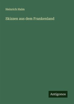 Cover Skizzen aus dem Frankenland