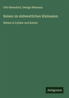 Cover Reisen im südwestlichen Kleinasien