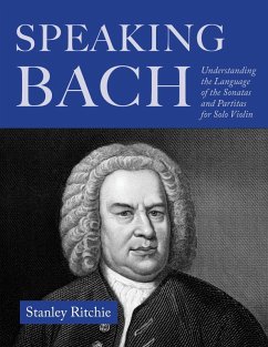 Cover Speaking Bach