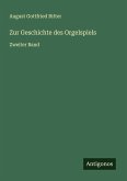 Zur Geschichte des Orgelspiels Zur Geschichte des Orgelspiels