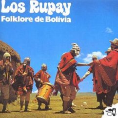 Cover Folklore De Bolivia