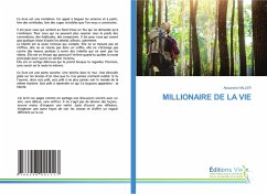 Cover MILLIONAIRE DE LA VIE