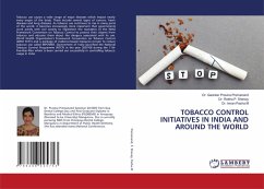 Cover TOBACCO CONTROL INITIATIVES IN INDIA AND AROUND THE WORLD