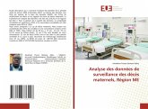 Analyse des données de surveillance des décès maternels, Région ME Analyse des données de surveillance des décès maternels, Région ME