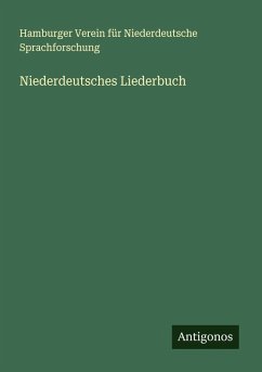 Niederdeutsches Liederbuch Cover Niederdeutsches Liederbuch