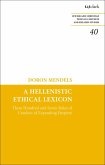 A Hellenistic Ethical Lexicon A Hellenistic Ethical Lexicon
