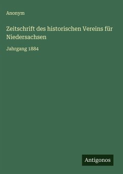 Cover Zeitschrift des historischen Vereins für Niedersachsen