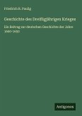Geschichte des Dreißigjährigen Krieges