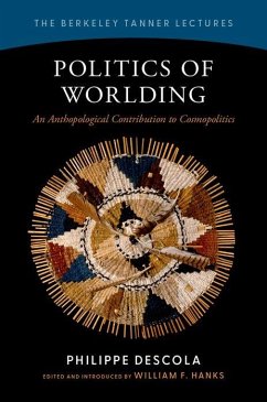 Cover Politics of Worlding