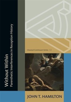 Cover Without Within: Parenthetic Interferences in Reception History