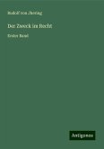 Der Zweck im Recht Der Zweck im Recht