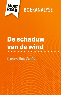 Cover De schaduw van de wind van Carlos Ruiz Zafón (Boekanalyse)