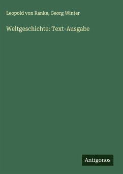 Cover Weltgeschichte: Text-Ausgabe