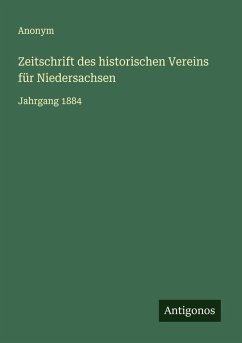 Cover Zeitschrift des historischen Vereins für Niedersachsen