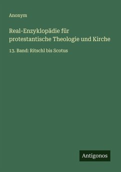 Cover Real-Enzyklopädie für protestantische Theologie und Kirche