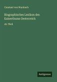Biographisches Lexikon des Kaiserthums Oesterreich