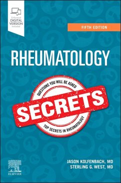 Cover Rheumatology Secrets