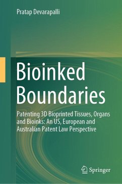 Cover Bioinked Boundaries (eBook, PDF)