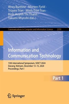 Information and Communication Technology (eBook, PDF) Cover Information and Communication Technology (eBook, PDF)
