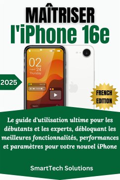 Cover Maîtriser l'iPhone 16e (eBook, ePUB)