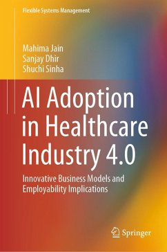 Cover AI Adoption in Healthcare Industry 4.0 (eBook, PDF)