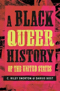 Cover A Black Queer History of the United States (eBook, ePUB)