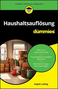 Cover Haushaltsauflösung für Dummies (eBook, ePUB)
