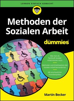 Cover Methoden der Sozialen Arbeit für Dummies (eBook, ePUB)
