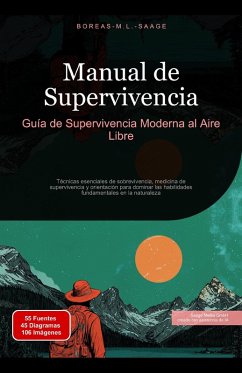Cover Manual de Supervivencia: Guía de Supervivencia Moderna al Aire Libre (eBook, ePUB)