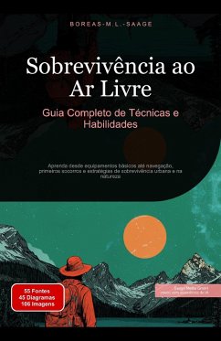 Cover Sobrevivência ao Ar Livre: Guia Completo de Técnicas e Habilidades (eBook, ePUB)