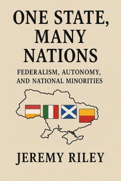 Cover One State, Many Nations: Federalism, Autonomy, and National Minorities (eBook, ePUB)
