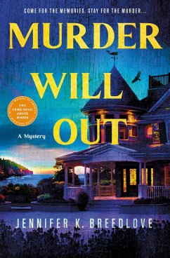 Cover Murder Will Out (eBook, ePUB)