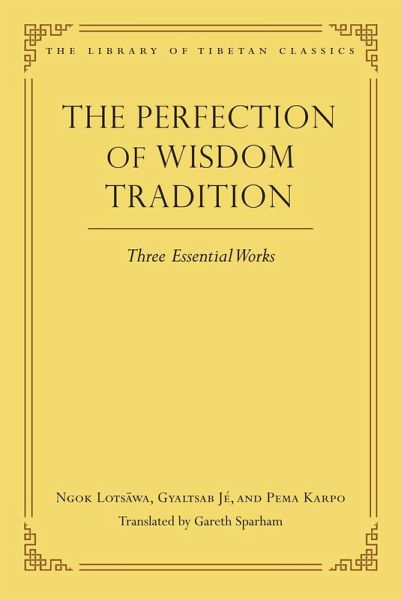 The Perfection of Wisdom Tradition (eBook, ePUB)