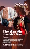 The Man She Shouldn't Want 4 Steamy Love Stories of Billionaires, Bodyguards, and the Women They Shouldn't Want (Velvet Ink: Power, Protection, and Obsession, #1) (eBook, ePUB)