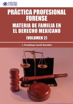 Cover Práctica profesional forense, Volumen 2 (eBook, PDF)