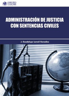 Cover Administración de justicia con sentencias civiles (eBook, PDF)
