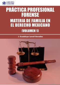 Cover Práctica profesional forense, Volumen 1 (eBook, PDF)