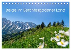Berge im Berchtesgadener Land (Tischkalender 2026 DIN A5 quer), CALVENDO Monatskalender