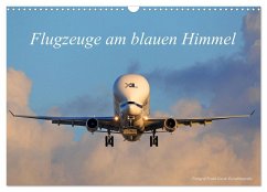 Cover Flugzeuge am blauen Himmel (Wandkalender 2026 DIN A3 quer), CALVENDO Monatskalender
