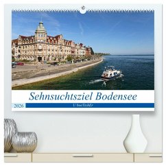 Sehnsuchtsziel Bodensee (hochwertiger Premium Wandkalender 2026 DIN A2 quer), Kunstdruck in Hochglanz