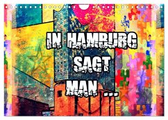 Cover In Hamburg sagt man ... (Wandkalender 2026 DIN A4 quer), CALVENDO Monatskalender
