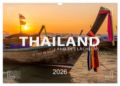 THAILAND - Land des Lächelns (Wandkalender 2026 DIN A3 quer), CALVENDO Monatskalender