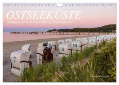 OSTSEEKÜSTE Sehnsuchtsorte in Mecklenburg-Vorpommern (Wandkalender 2026 DIN A4 quer), CALVENDO Monatskalender OSTSEEKÜSTE Sehnsuchtsorte in Mecklenburg-Vorpommern (Wandkalender 2026 DIN A4 quer), CALVENDO Monatskalender