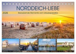 NORDDEICH-LIEBE (Tischkalender 2026 DIN A5 quer), CALVENDO Monatskalender NORDDEICH-LIEBE (Tischkalender 2026 DIN A5 quer), CALVENDO Monatskalender