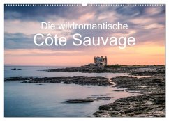 Die wildromantische Côte Sauvage (Wandkalender 2026 DIN A2 quer), CALVENDO Monatskalender