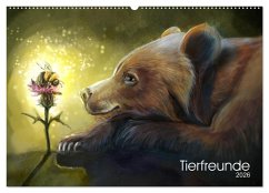 Tierfreunde (Wandkalender 2026 DIN A2 quer), CALVENDO Monatskalender Tierfreunde (Wandkalender 2026 DIN A2 quer), CALVENDO Monatskalender