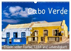 Cover Cabo Verde - Inseln voller Farbe, Licht und Lebendigkeit (Wandkalender 2026 DIN A3 quer), CALVENDO Monatskalender