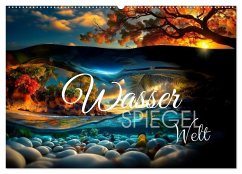 Wasserspiegelwelt (Wandkalender 2026 DIN A2 quer), CALVENDO Monatskalender
