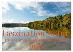 Cover Faszination Natur - Bilder aus Mecklenburg-Vorpommern (Wandkalender 2026 DIN A2 quer), CALVENDO Monatskalender