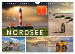 Geliebte Nordsee (Wandkalender 2026 DIN A4 quer), CALVENDO Monatskalender Geliebte Nordsee (Wandkalender 2026 DIN A4 quer), CALVENDO Monatskalender